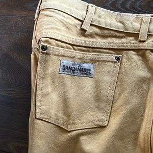 Schaefer outfitters canvas jeans.